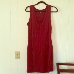 Vince Camuto red cocktail dress